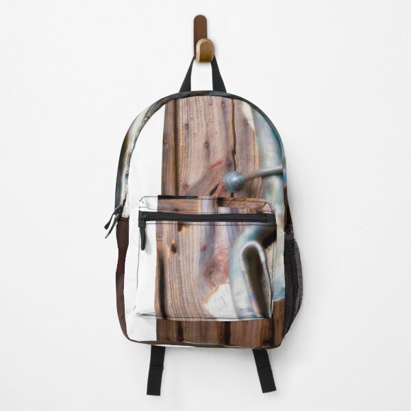 Item preview, Weathered Tuba Hanging On Old Wall designed and sold by Garry Gay.