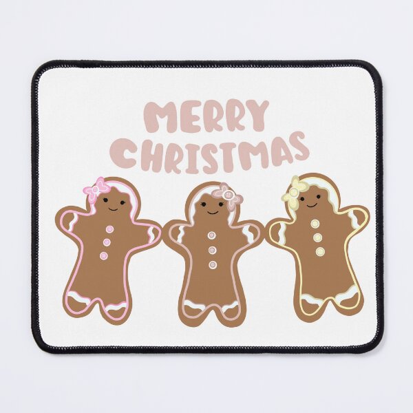 Item preview, Merry Christmas with Gingerbread Girl Design designed and sold by artttbysar.