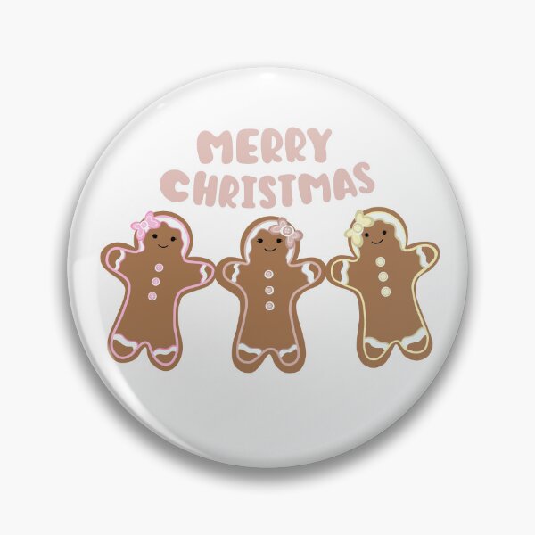Item preview, Merry Christmas with Gingerbread Girl Design designed and sold by artttbysar.
