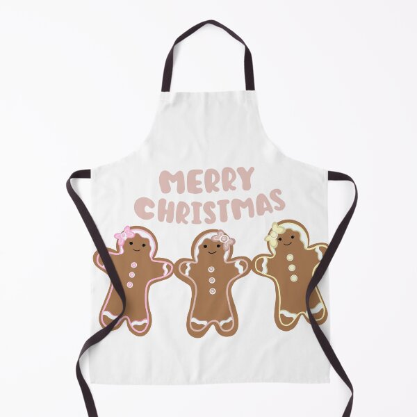 Item preview, Merry Christmas with Gingerbread Girl Design designed and sold by artttbysar.