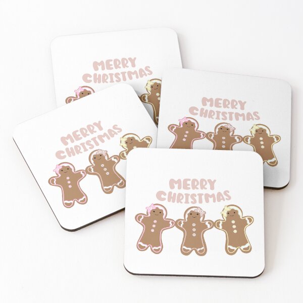 Item preview, Merry Christmas with Gingerbread Girl Design designed and sold by artttbysar.