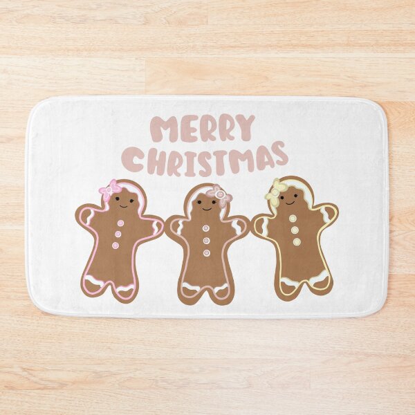 Item preview, Merry Christmas with Gingerbread Girl Design designed and sold by artttbysar.