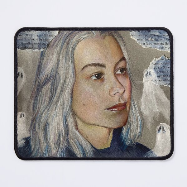 Artikelvorschau, Phoebe Bridgers Mondlied entworfen und verkauft von Norah Gilbert.