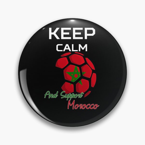 Item preview, Keep Calm And Support Morocco designed and sold by smailjr.