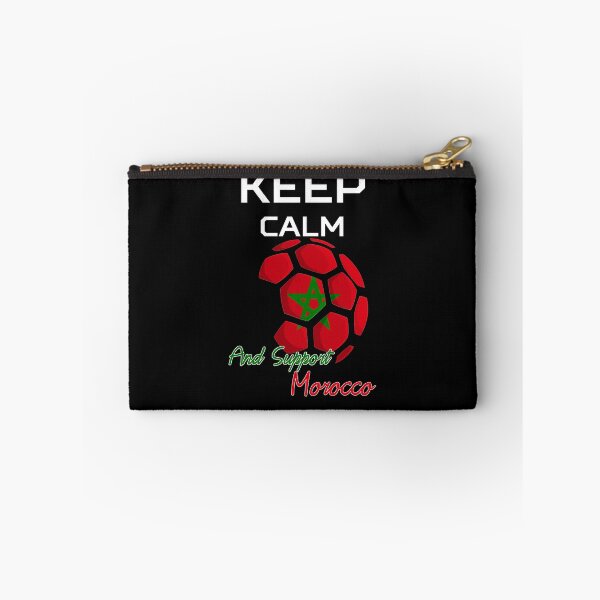 Item preview, Keep Calm And Support Morocco designed and sold by smailjr.