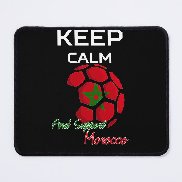 Item preview, Keep Calm And Support Morocco designed and sold by smailjr.