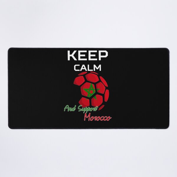 Item preview, Keep Calm And Support Morocco designed and sold by smailjr.