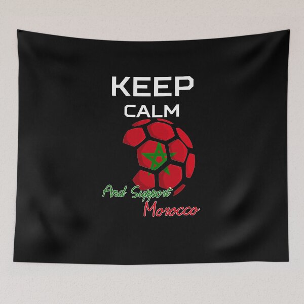 Item preview, Keep Calm And Support Morocco designed and sold by smailjr.
