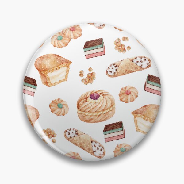 Item preview, Italian Pastries designed and sold by Kristie Millan.