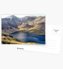 Llyn Llydaw / Snowdon Postcards