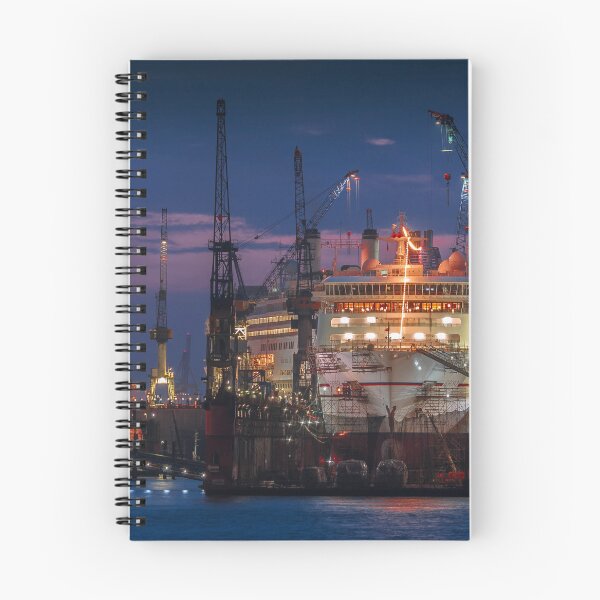 Item preview, Ship in dry dock designed and sold by KreativFoto.