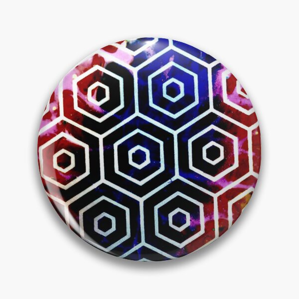 Item preview, Hexagon Disc designed and sold by ontological.