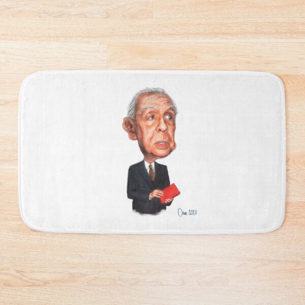 Item preview, Jorge Luis Borges, absolute genius of literature designed and sold by HenryDrae.
