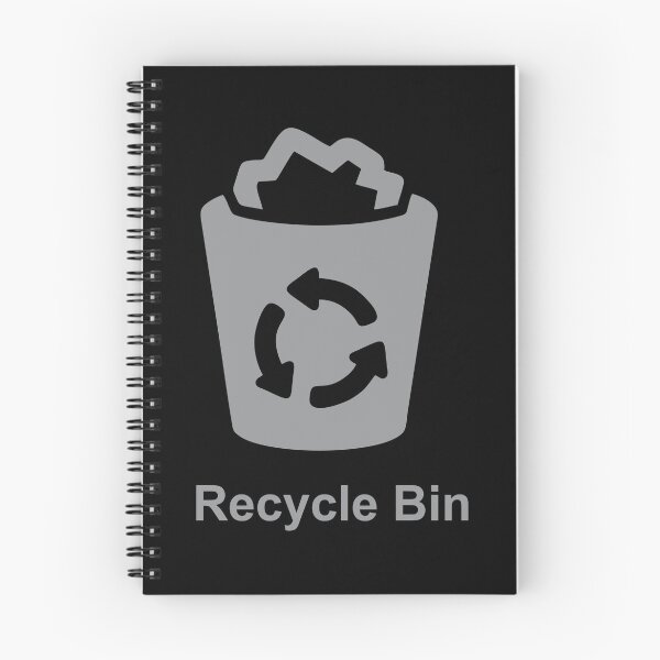 Item preview, Recycle Bin designed and sold by Smartalb.