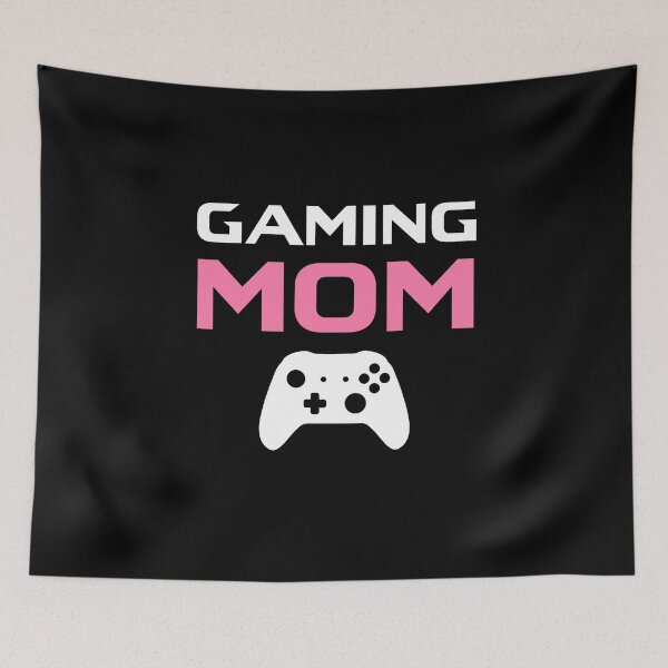 Item preview, Gaming Mom designed and sold by Superhero Gear.