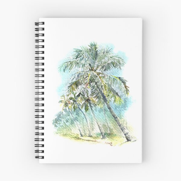 Item preview, Biyyam backwater lake and Coconut Trees - Kerala.  designed and sold by Dhanew.