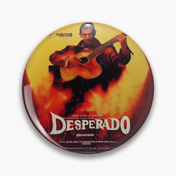 Item preview, Desperado Poster designed and sold by BraveFellow.
