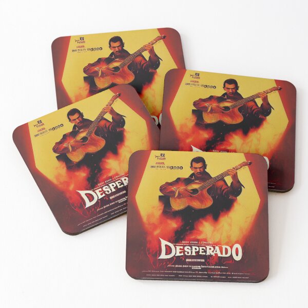 Item preview, Desperado Poster designed and sold by BraveFellow.