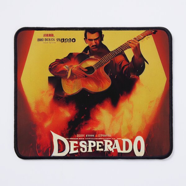 Item preview, Desperado Poster designed and sold by BraveFellow.