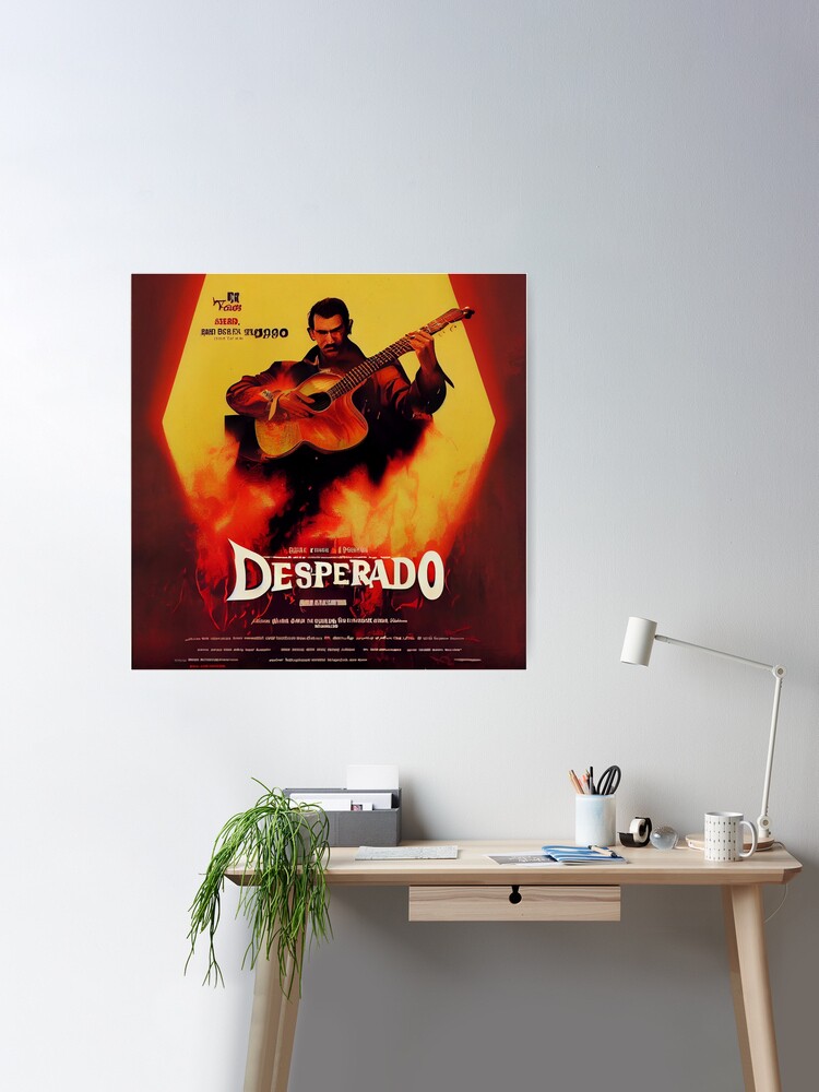 DESPERADO Antonio Banderas / Digital Art Print / Download 