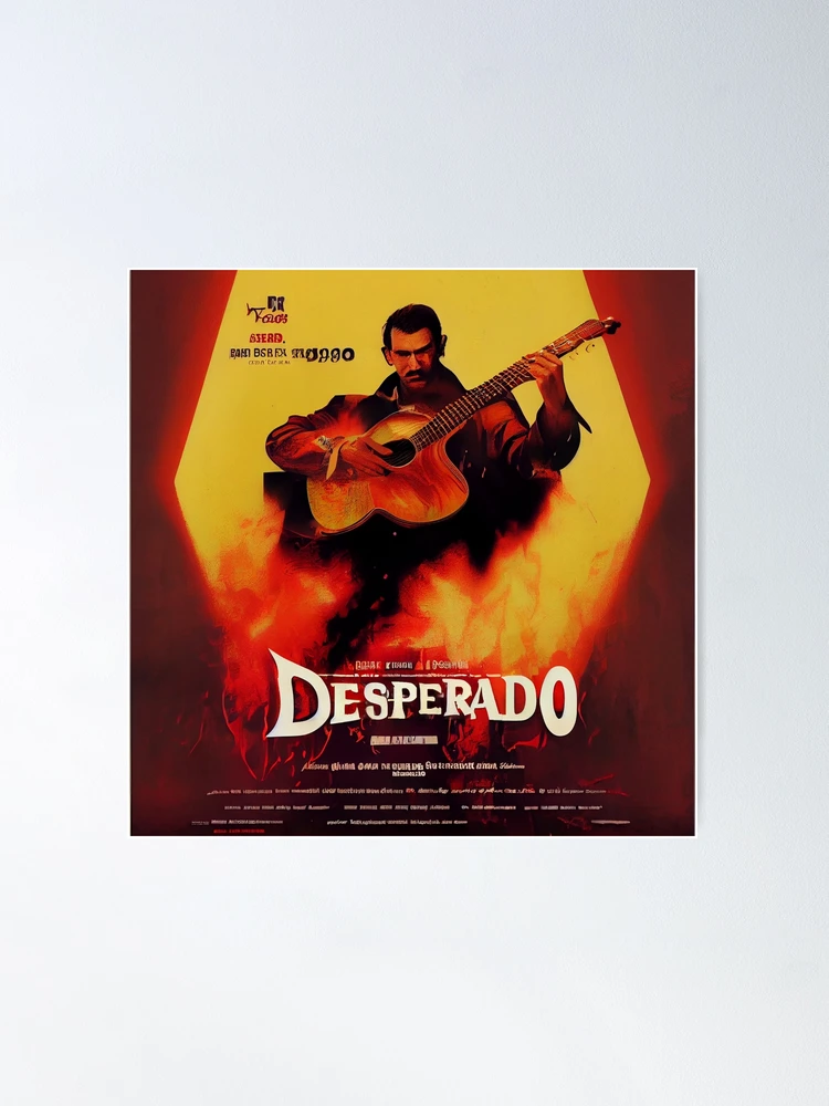 ☆US版ワンシート「Desperado・デスペラード」額付特大ポスター - その他