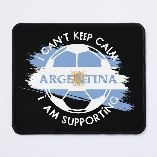 Item preview, I Can't keep Calm, I am Supporting Argentina designed and sold by laiwole.