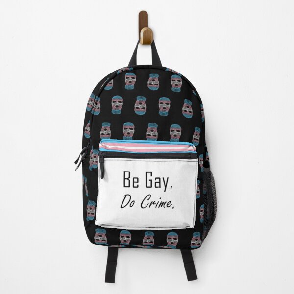 Item preview, Be Gay Do Crime (Trans6F) designed and sold by SamIsWhat8.