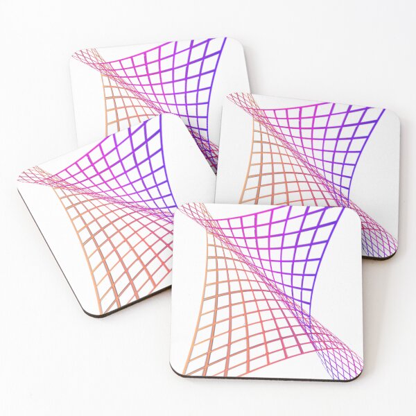 Item preview, Aesthetic wave grid designed and sold by SenaBektas.