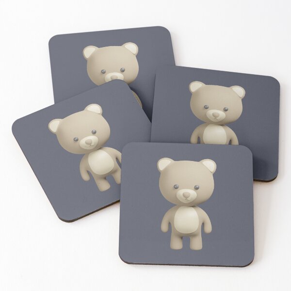 Item preview, Cute teddy bear 3D rendering designed and sold by EngineerGoC.