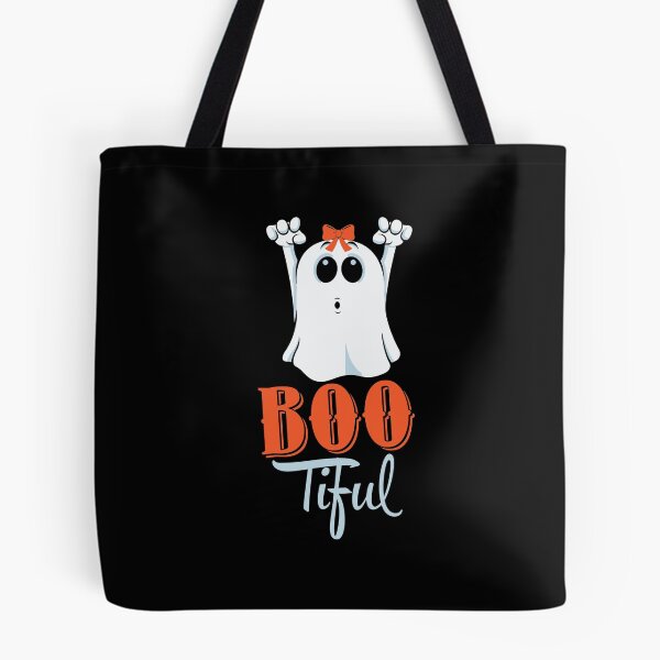 Item preview, Boo Tiful Beautiful Ghost Halloween  designed and sold by BUBLTEES.