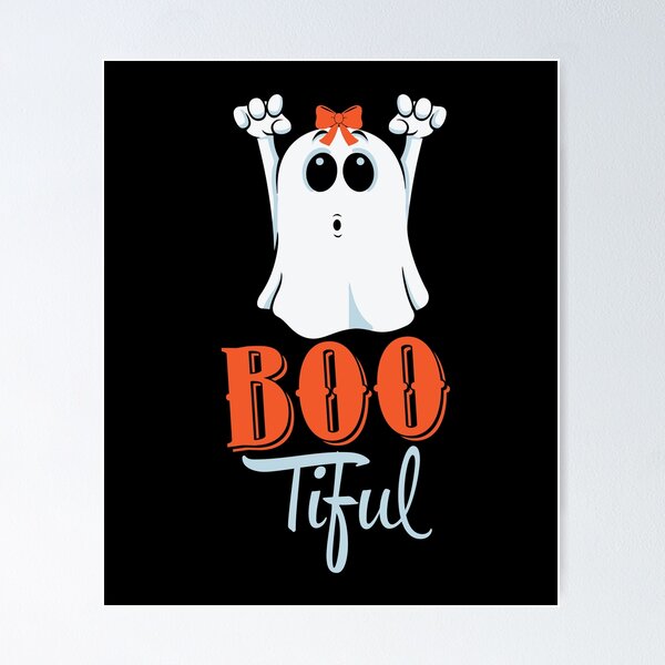 Item preview, Boo Tiful Beautiful Ghost Halloween  designed and sold by BUBLTEES.