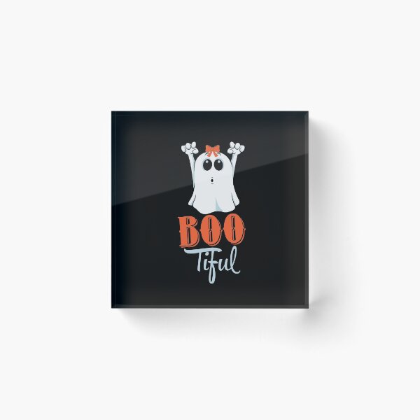 Item preview, Boo Tiful Beautiful Ghost Halloween  designed and sold by BUBLTEES.