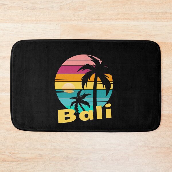Item preview,  Bali Indonesia - Vintage Tropical Sunset, Bali Paradise  designed and sold by Sun Sand & Sea Art.