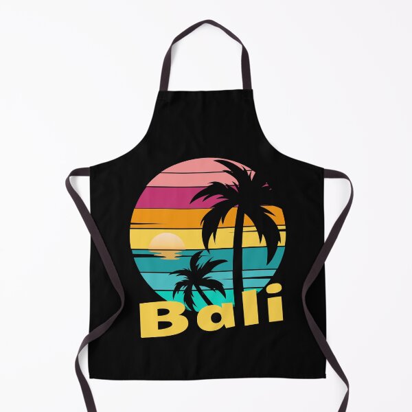 Item preview,  Bali Indonesia - Vintage Tropical Sunset, Bali Paradise  designed and sold by Sun Sand & Sea Art.