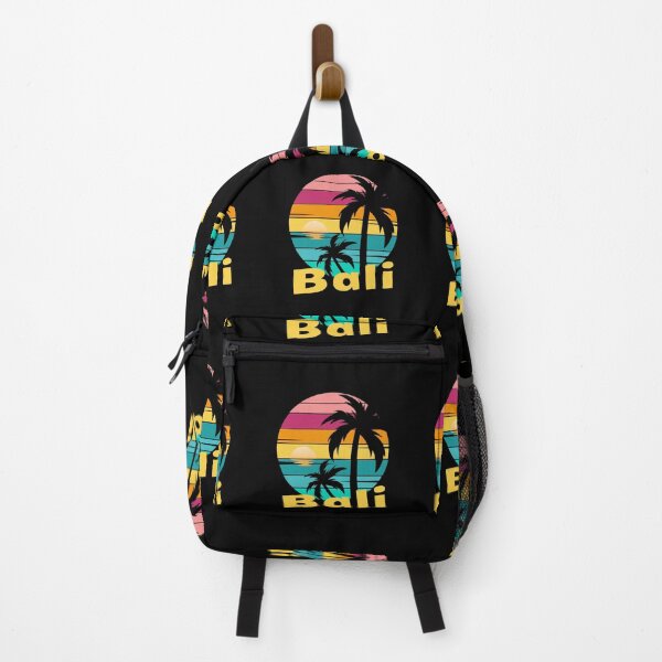 Item preview,  Bali Indonesia - Vintage Tropical Sunset, Bali Paradise  designed and sold by Sun Sand & Sea Art.