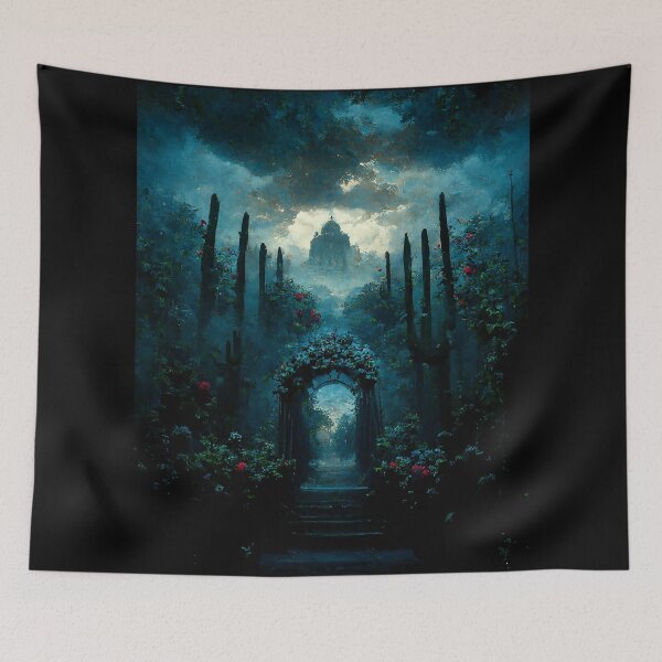 Item preview, Eternal Blue Gardens designed and sold by TheHouseMaster.