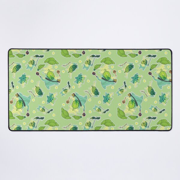  Mouse Pad, Japanese Light Green Anime Mouse pad