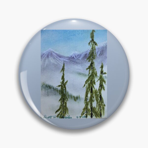 Item preview, Foggy Day in the Mountains designed and sold by Scott and Mary Schneider art_photography.