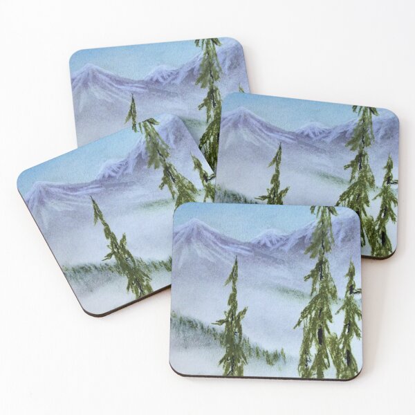 Item preview, Foggy Day in the Mountains designed and sold by Scott and Mary Schneider art_photography.