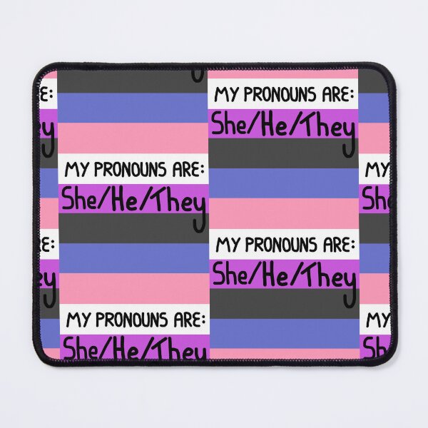 Item preview, Genderfluid she he they designed and sold by AmIAnAngelYet.