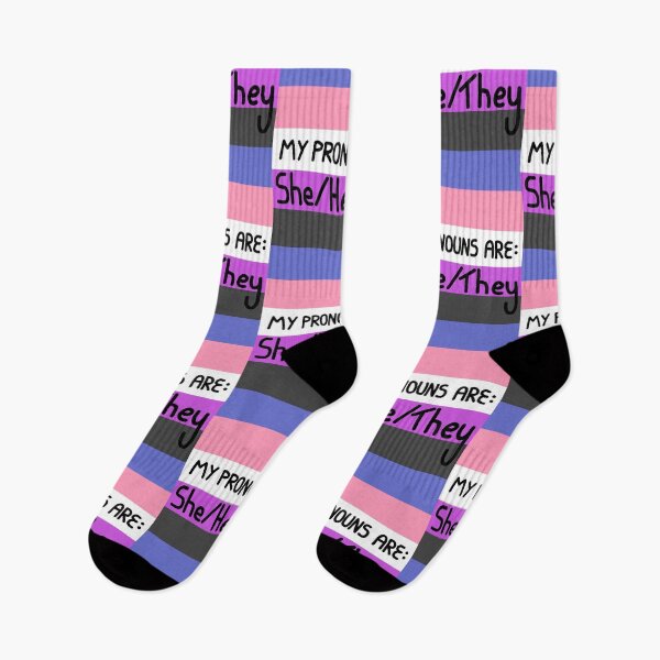 Item preview, Genderfluid she he they designed and sold by AmIAnAngelYet.