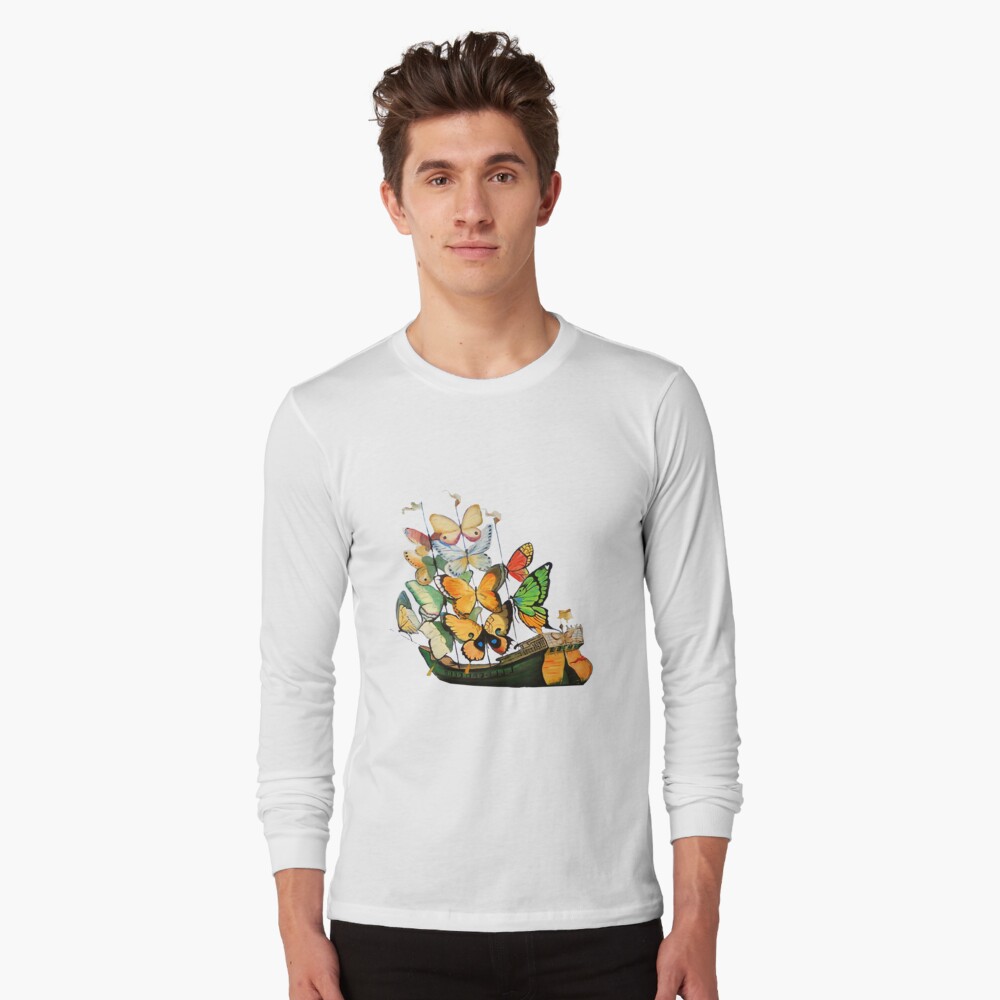 Item preview, Long Sleeve T-Shirt designed and sold by timelessfancy.