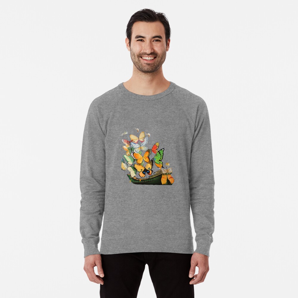 Item preview, Lightweight Sweatshirt designed and sold by timelessfancy.