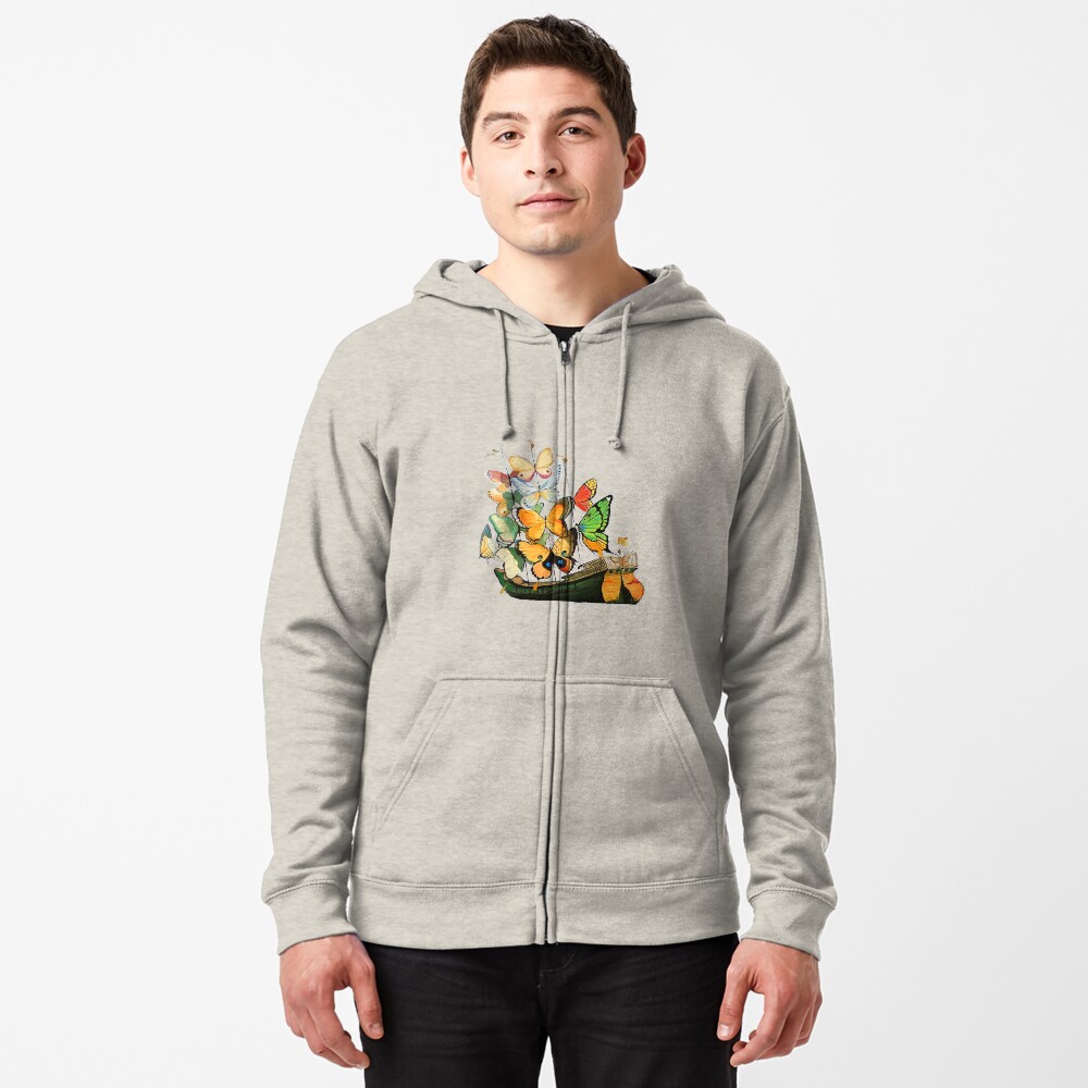 Item preview, Zipped Hoodie designed and sold by timelessfancy.