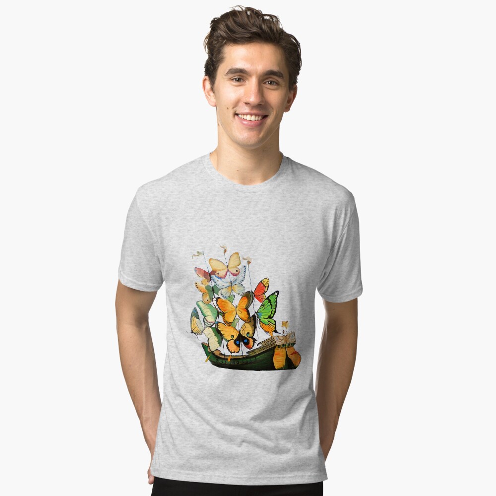 Item preview, Tri-blend T-Shirt designed and sold by timelessfancy.