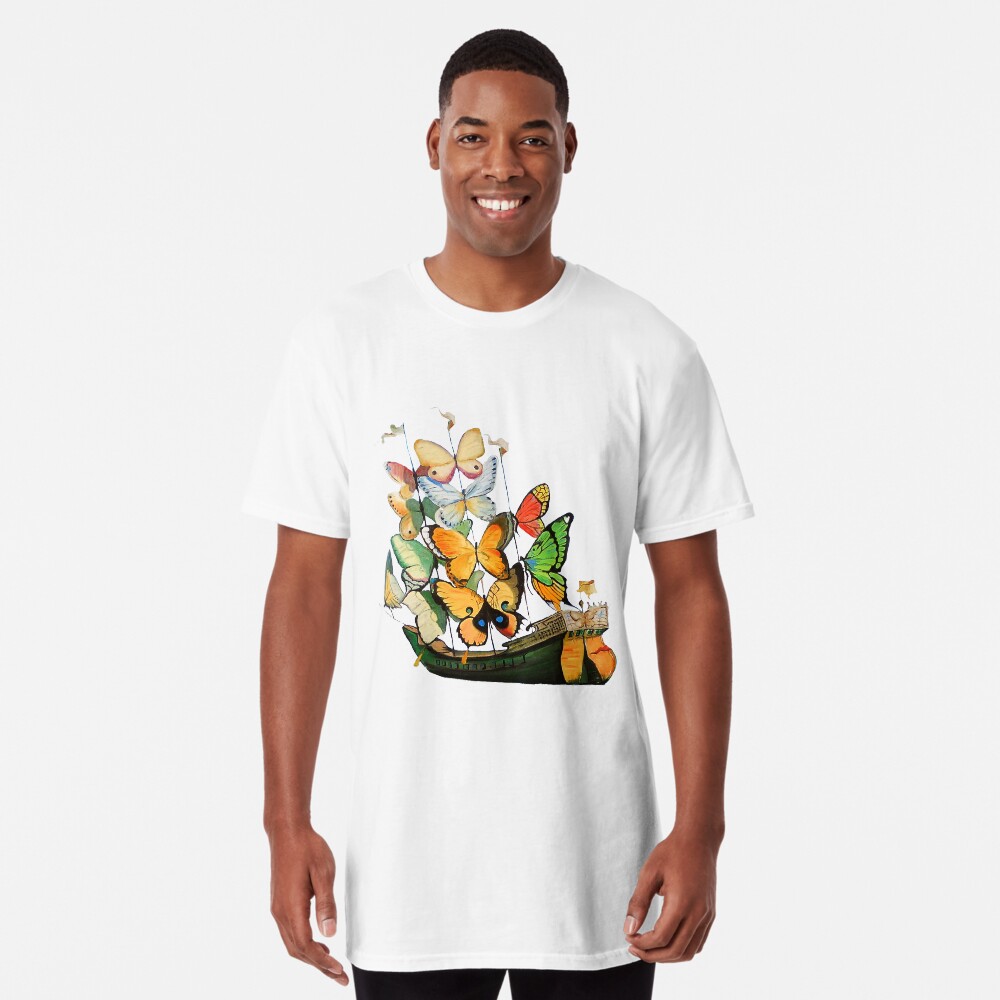 Item preview, Long T-Shirt designed and sold by timelessfancy.