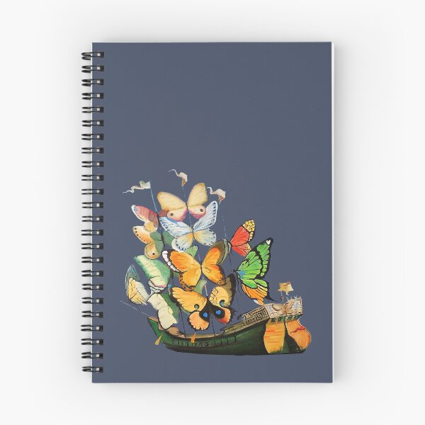 Item preview, Salvador Dali Ship with Butterfly Sails designed and sold by timelessfancy.