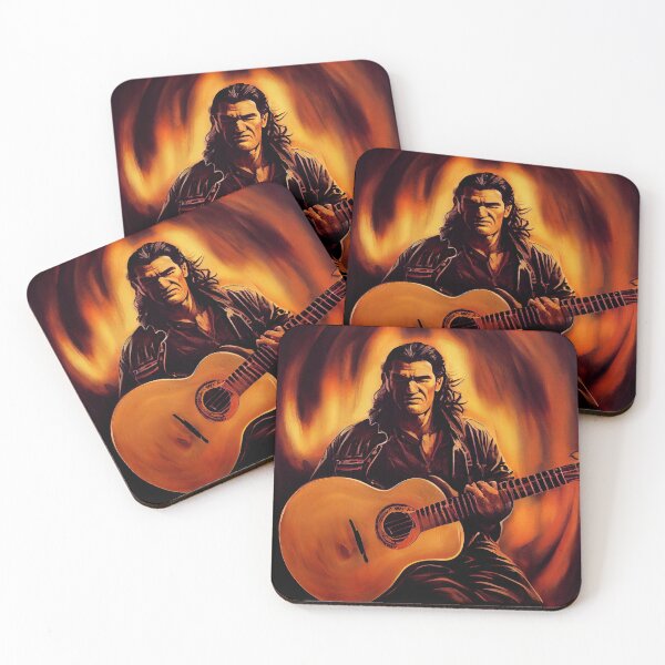 Item preview, Banderas in lava. designed and sold by BraveFellow.