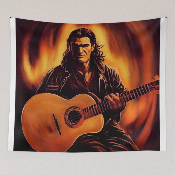 Item preview, Banderas in lava. designed and sold by BraveFellow.