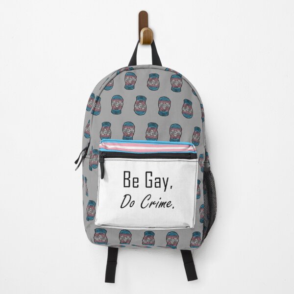 Item preview, Be Gay Do Crime (Trans6G) designed and sold by SamIsWhat8.